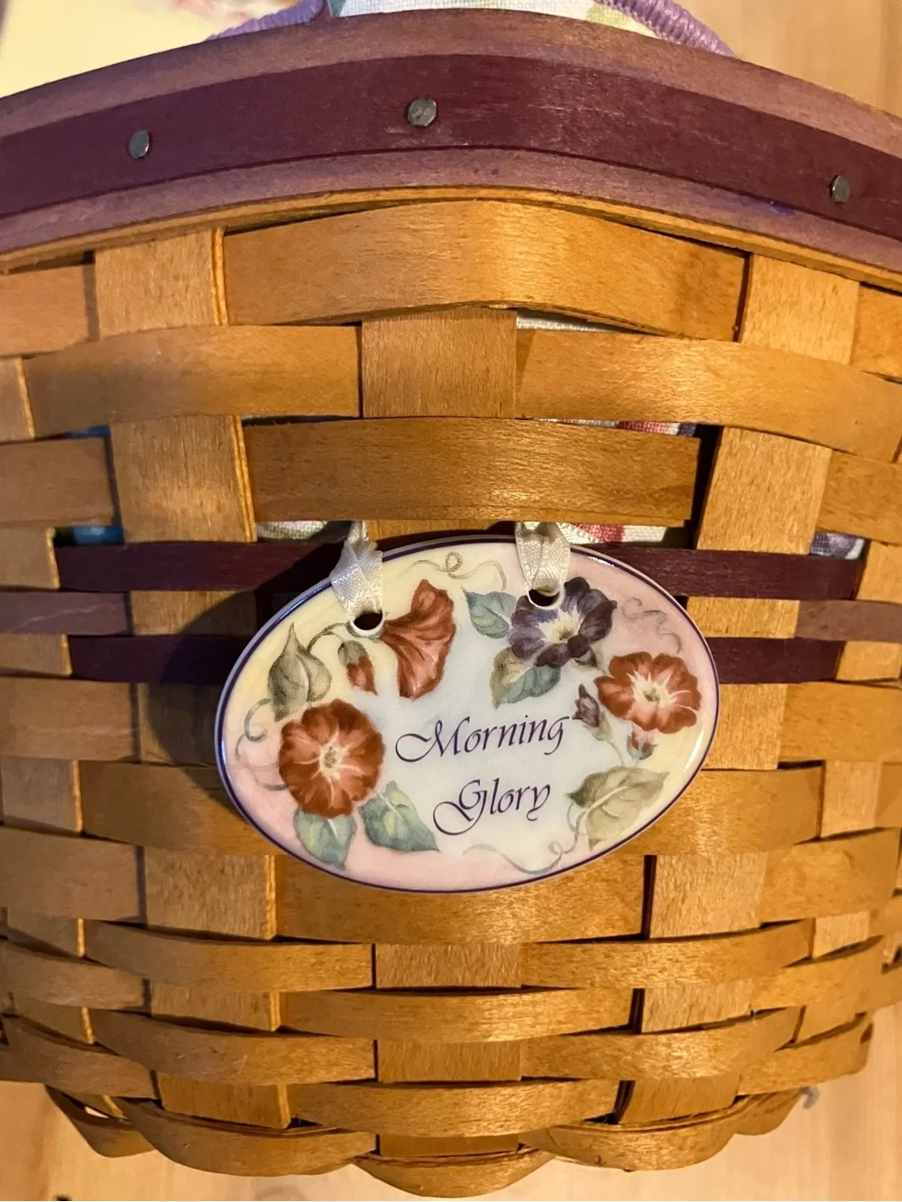 EUC Longaberger Woven Basket Lot of 11 items (see below description) make offer
